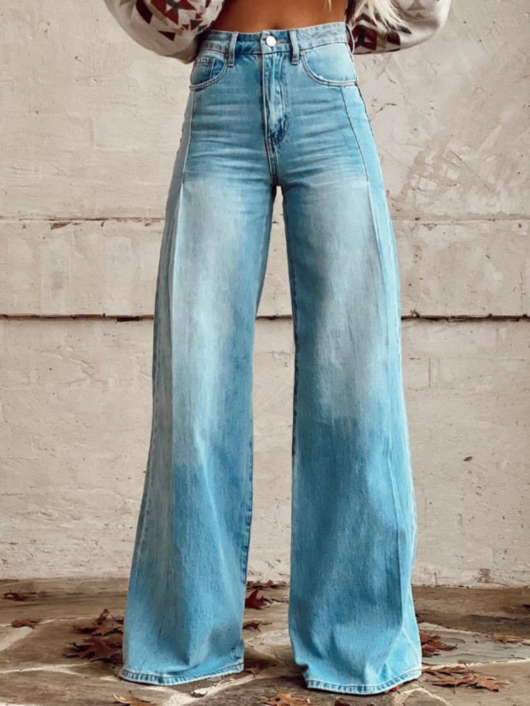 Lucia – Elegant Wide-Leg Trousers