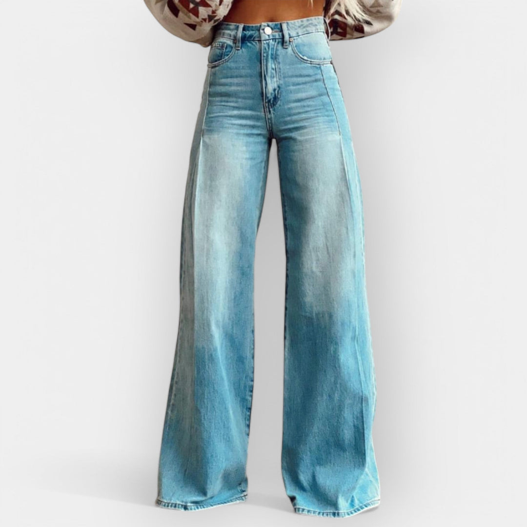 Órla – Wide Flared Trousers