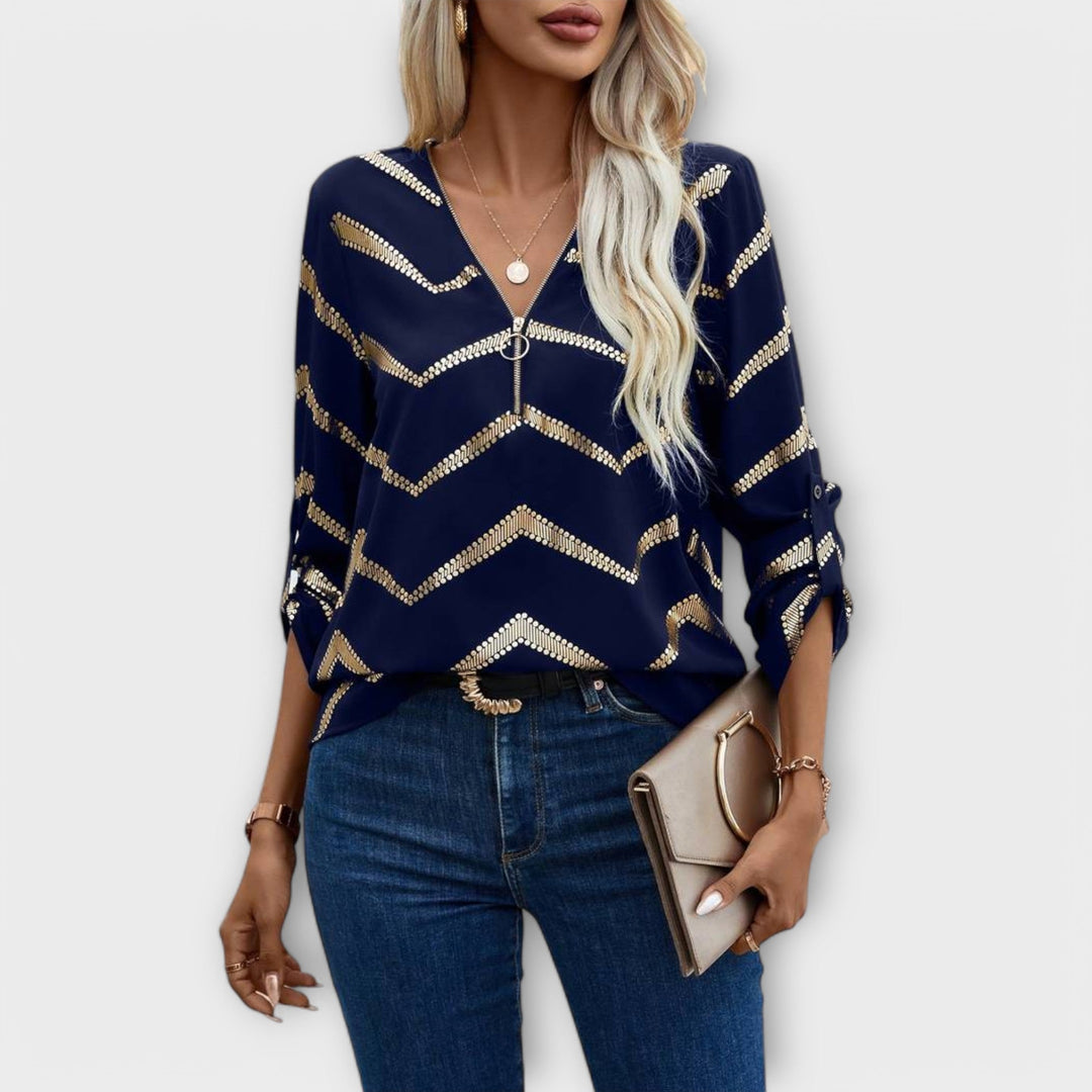 Odharnait – Timeless Elegant Blouse