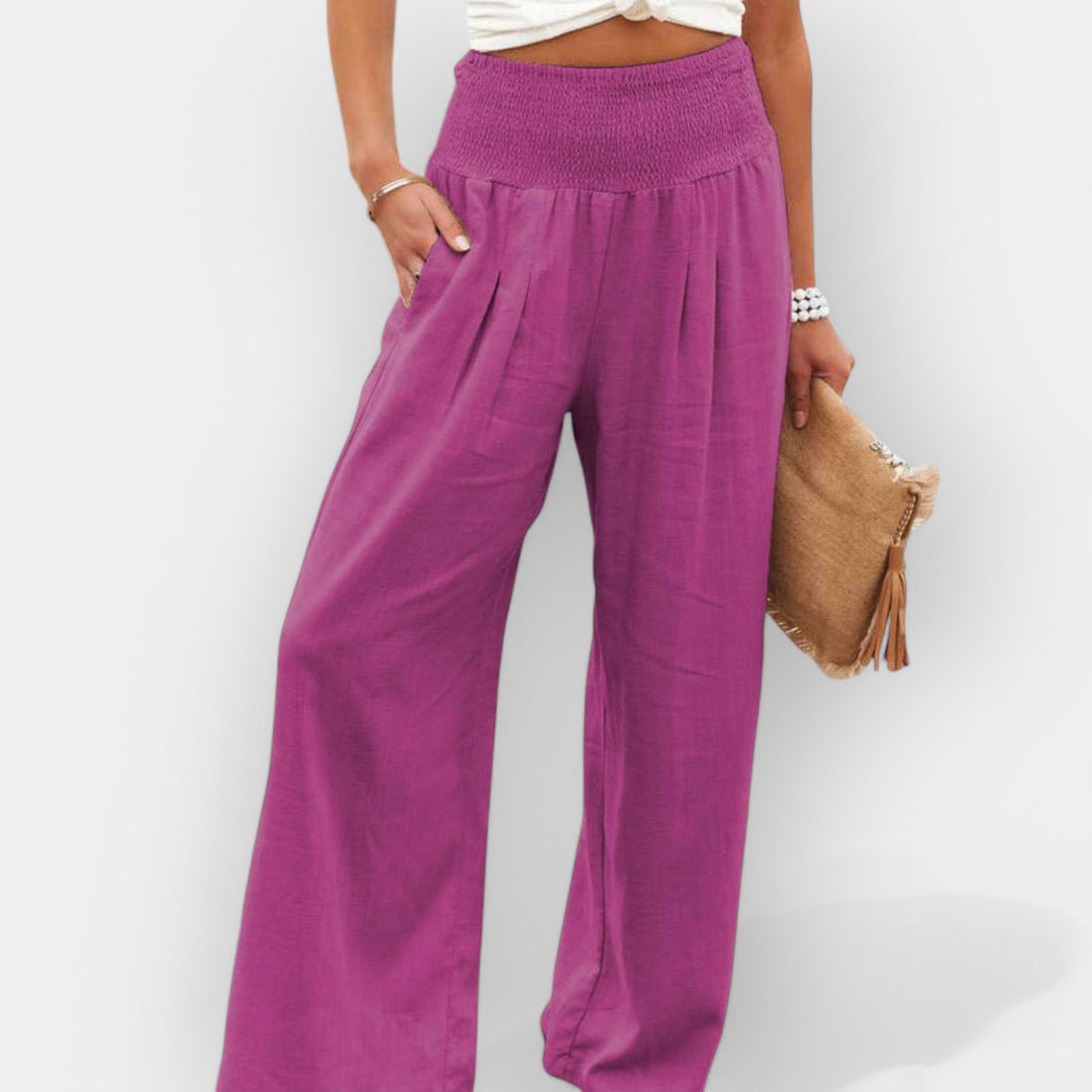 Aoife – Comfortable Wide-Leg Trousers