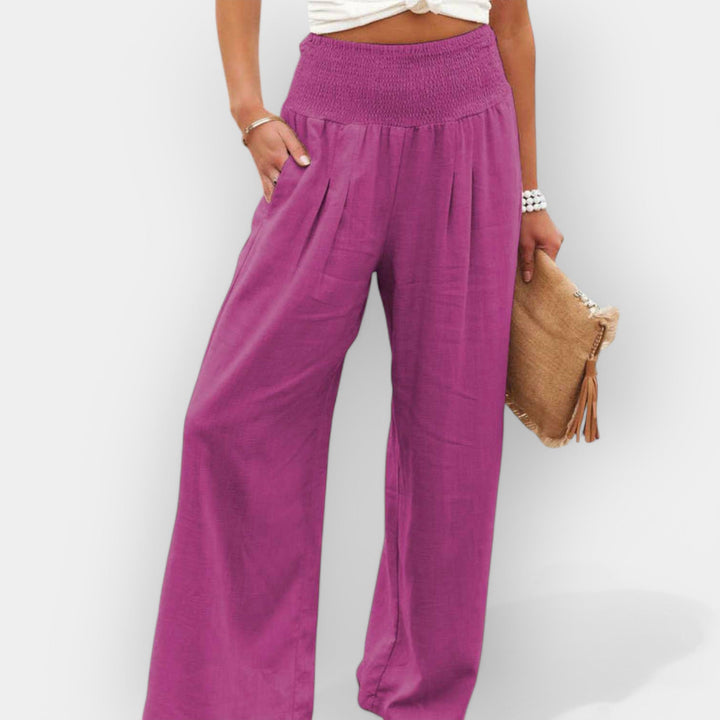 Aoife – Comfortable Wide-Leg Trousers