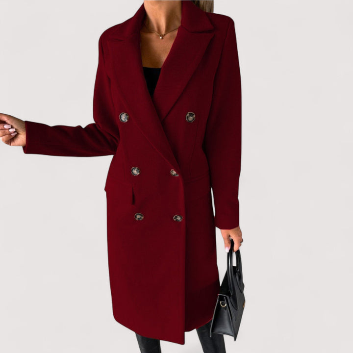 Keela – Long Elegant Coat