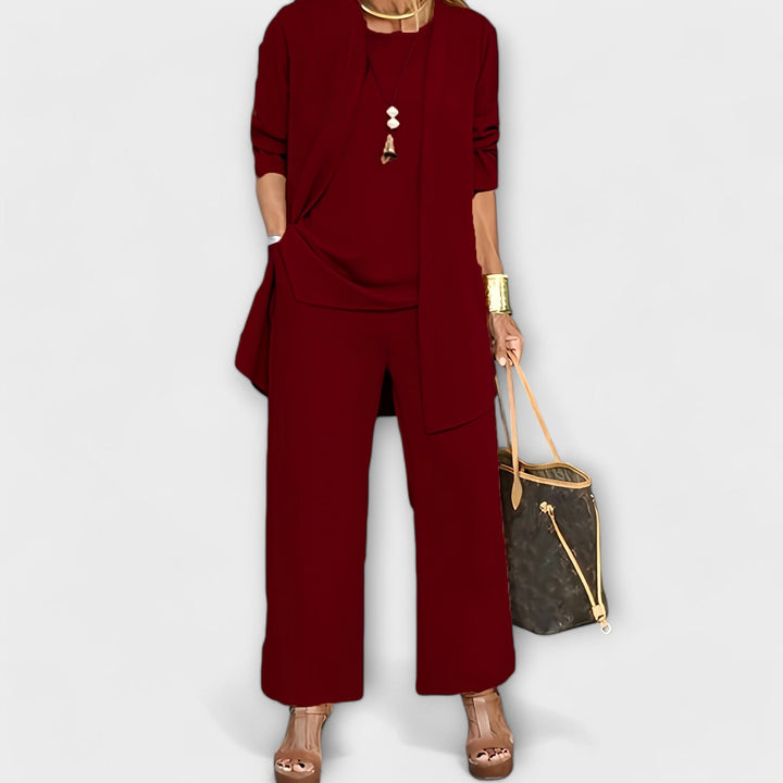 Sadhbh – Comfortable Three-Piece Set