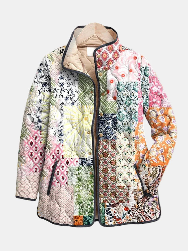 Suri – Casual Quilted Jacket