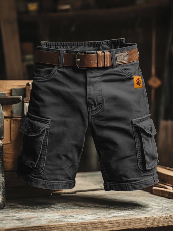 Jakub – Men's Cargo Shorts with Pockets