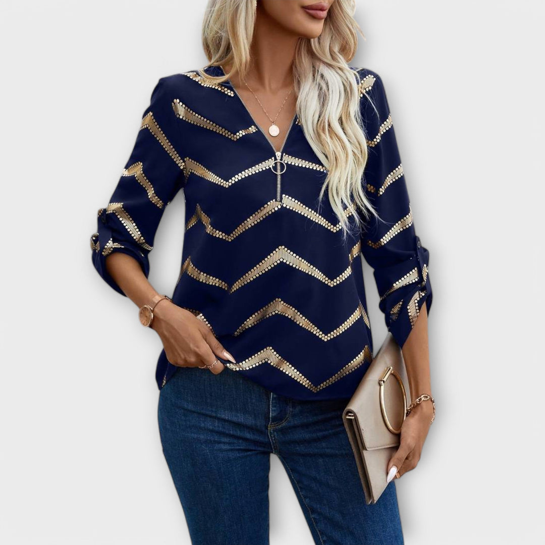Odharnait – Timeless Elegant Blouse