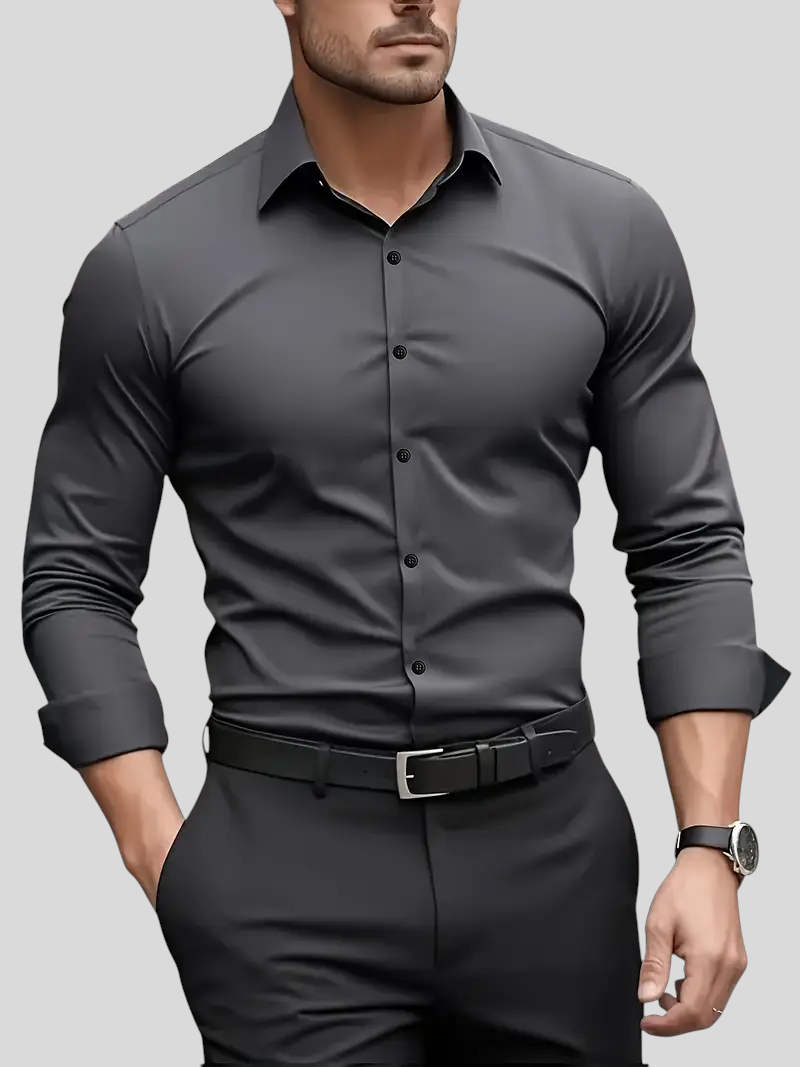 Conor – Breathable Long-Sleeve Shirt