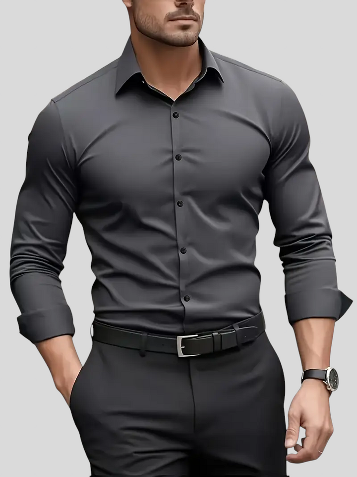Conor – Breathable Long-Sleeve Shirt