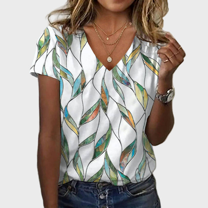 Caoimhe – Striking Simplicity Blouse