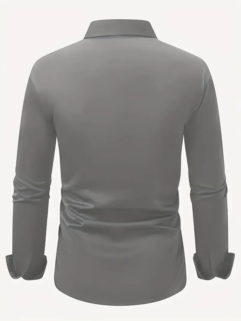 Conor – Breathable Long-Sleeve Shirt