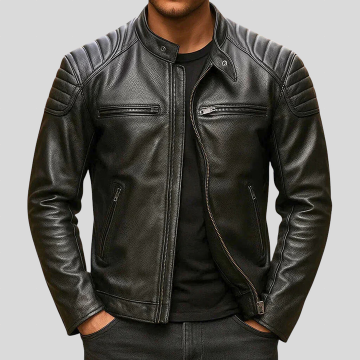 Samer – Premium Leather Jacket