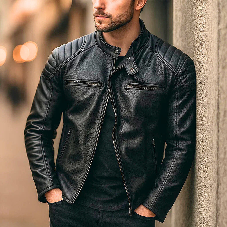 Samer – Premium Leather Jacket