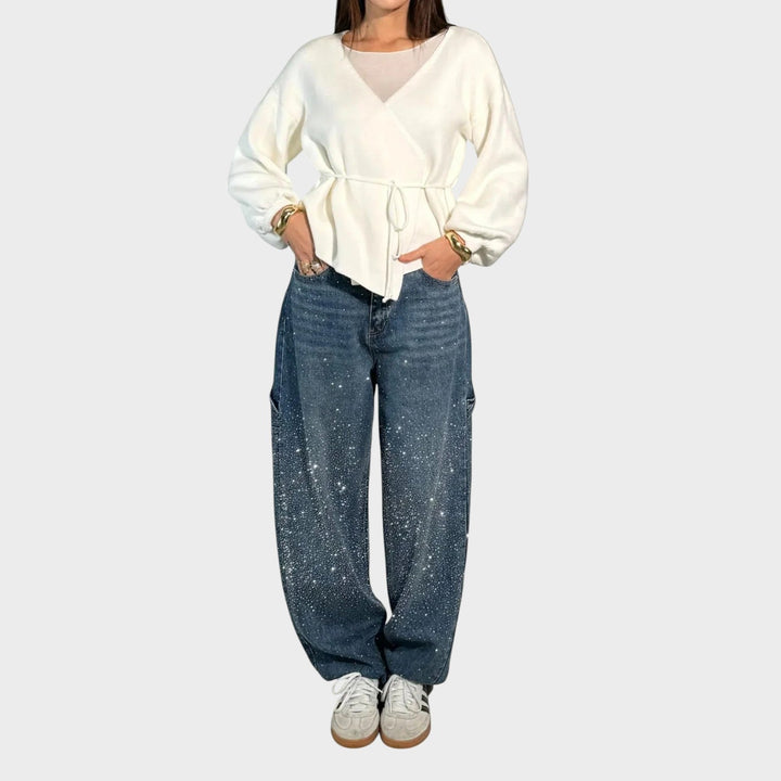 Amira – Wide-Leg Jeans