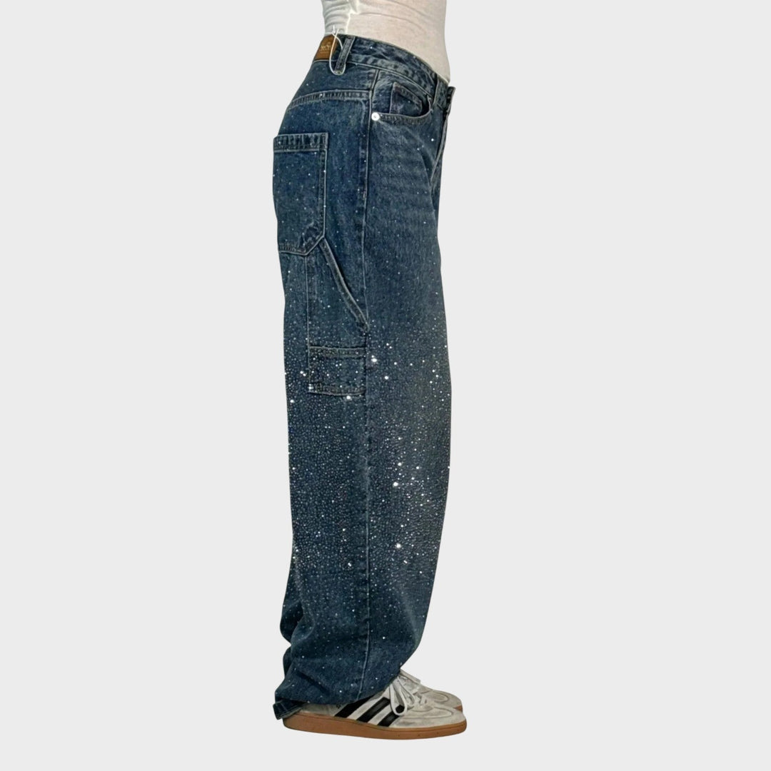 Amira – Wide-Leg Jeans