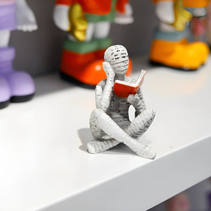 Reading Figure Sculpture