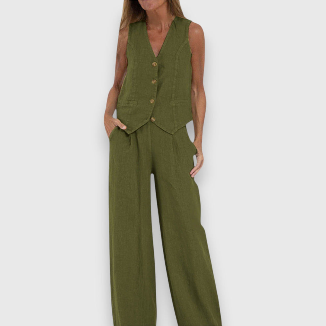Aoibhinn – Two-Piece Set for Summer Lightness