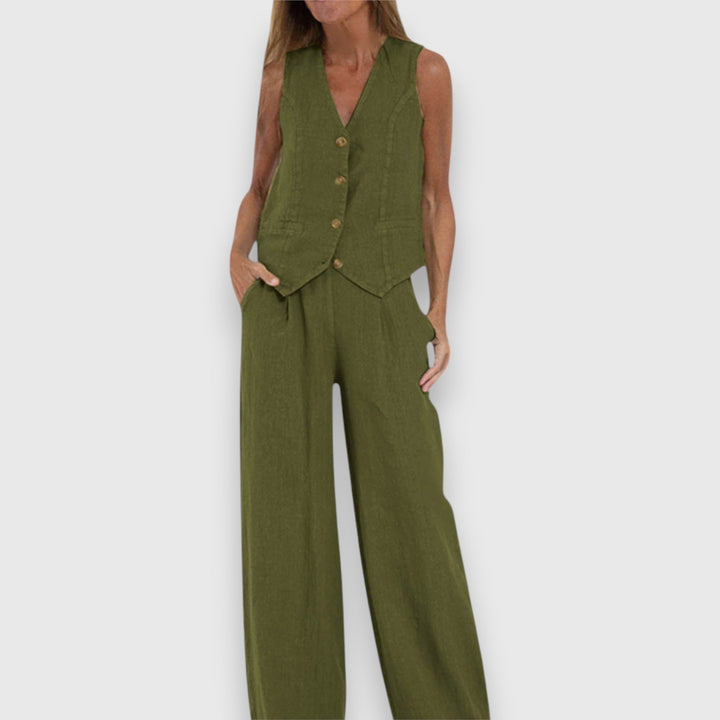 Aoibhinn – Two-Piece Set for Summer Lightness