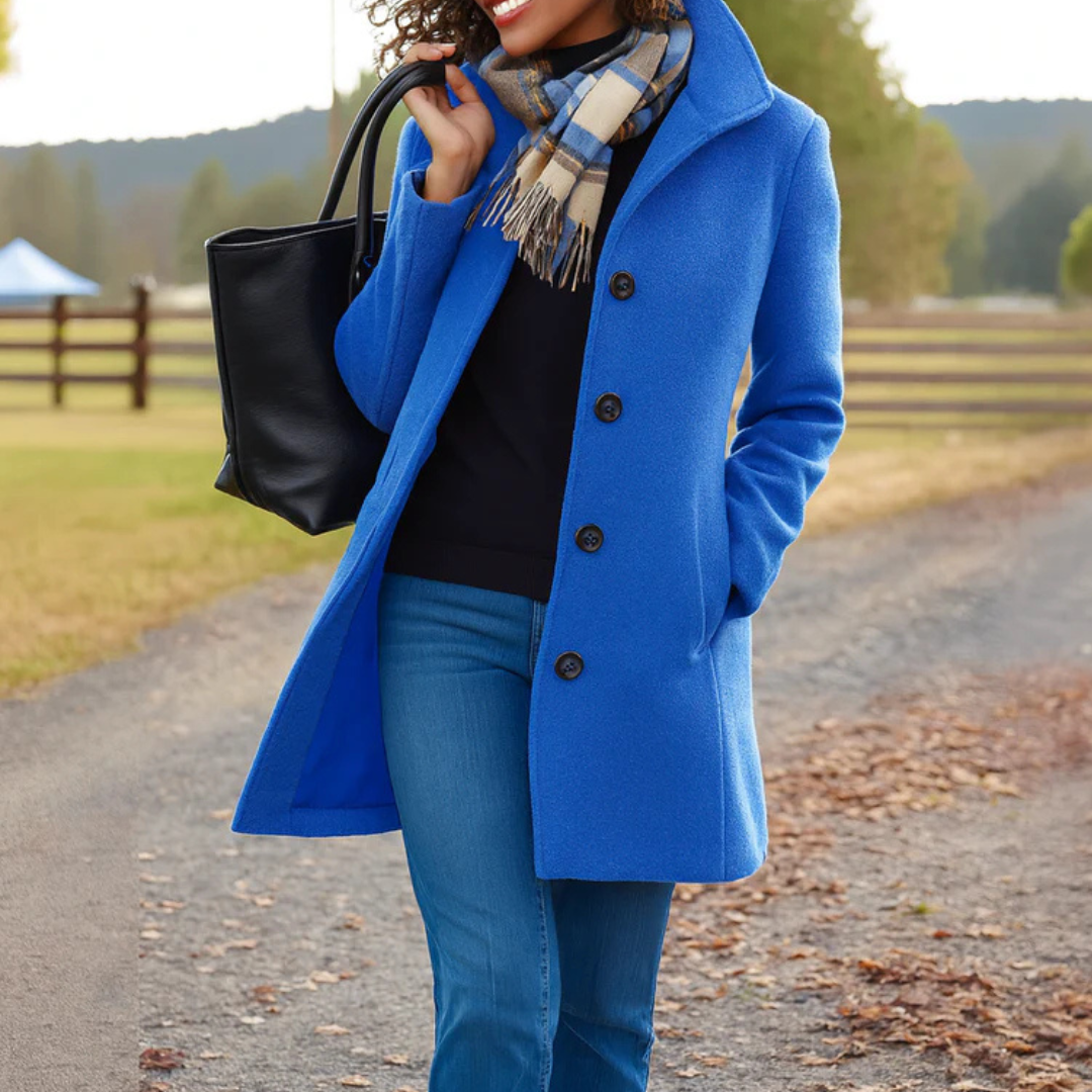 Serena – Classic Timeless Coat