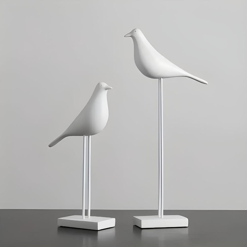 Decorative Bird on a Stand