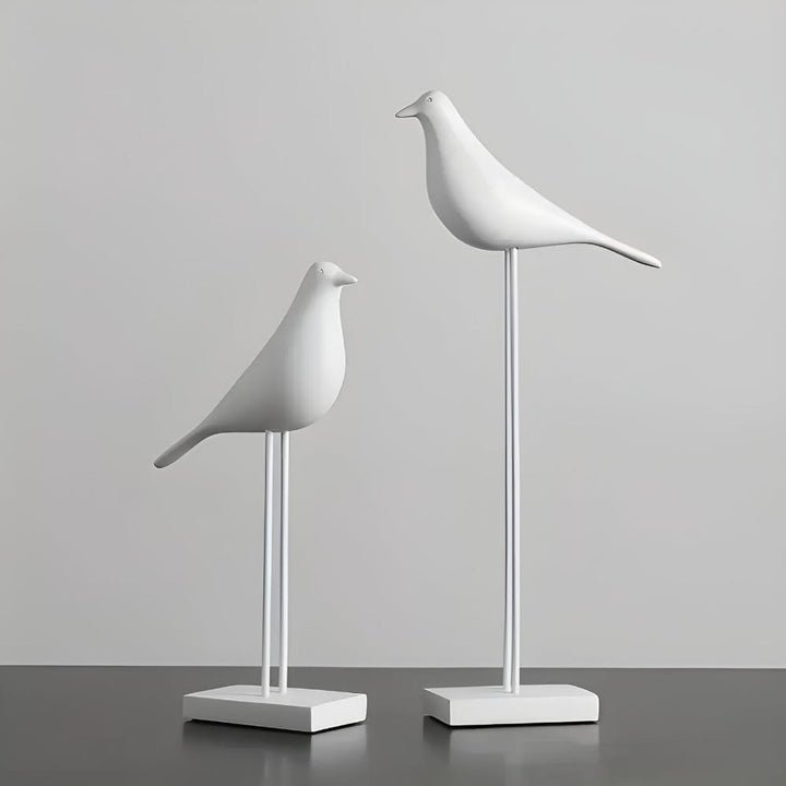 Decorative Bird on a Stand