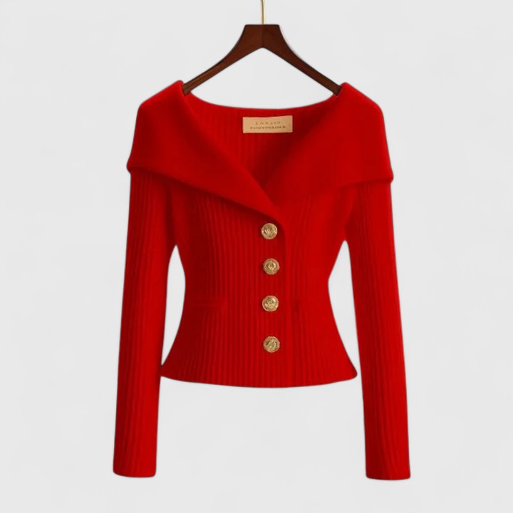 Póilín – Modern Cardigan