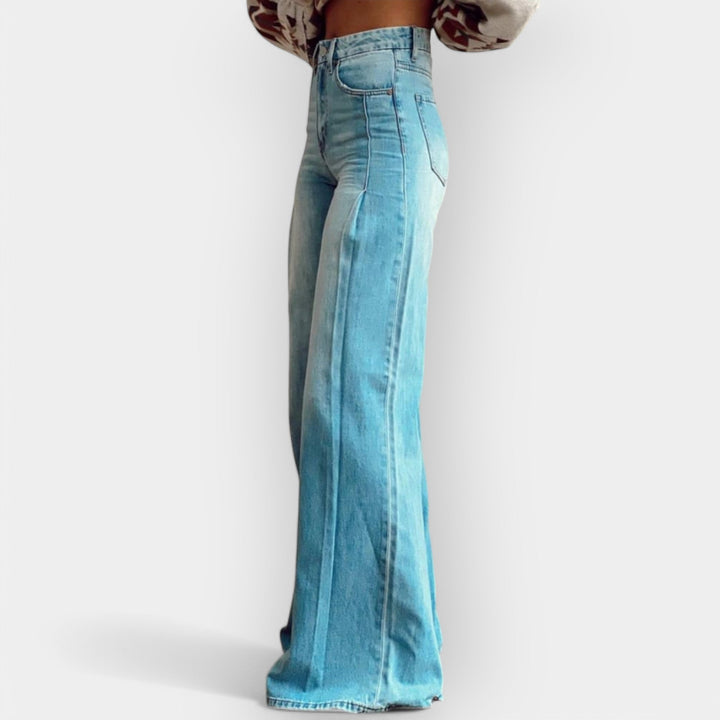 Órla – Wide Flared Trousers