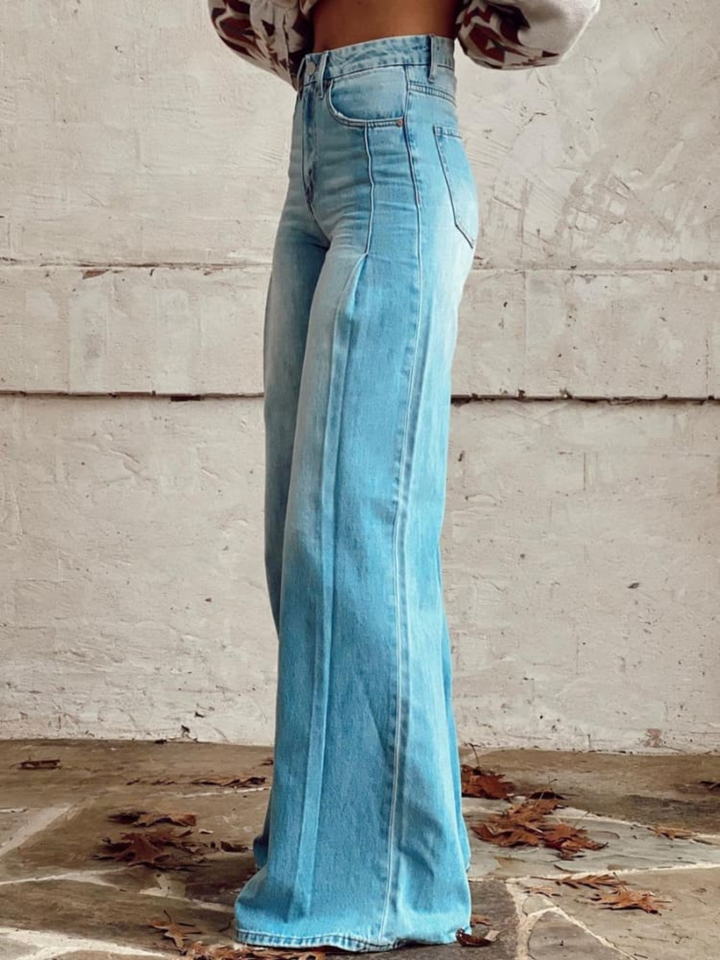 Lucia – Elegant Wide-Leg Trousers