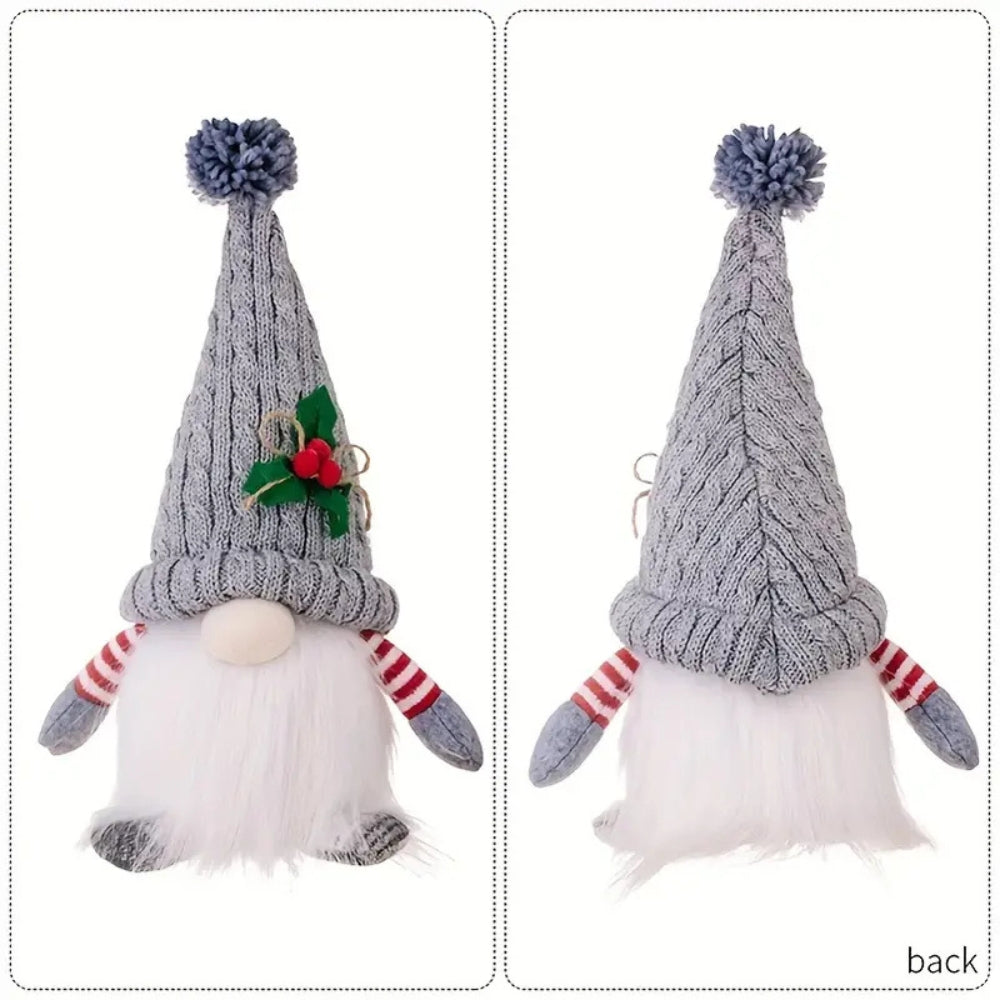 Light-Up Christmas Gnomes (Set of 2)