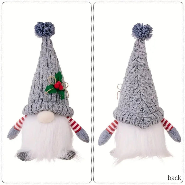 Light-Up Christmas Gnomes (Set of 2)