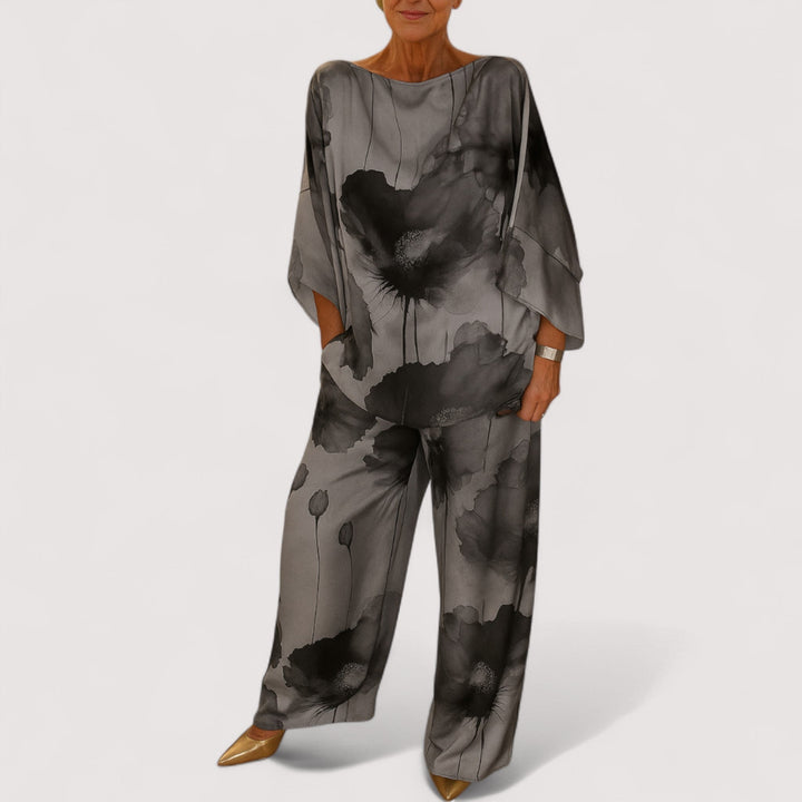 Enya – Two-Piece Satin Set