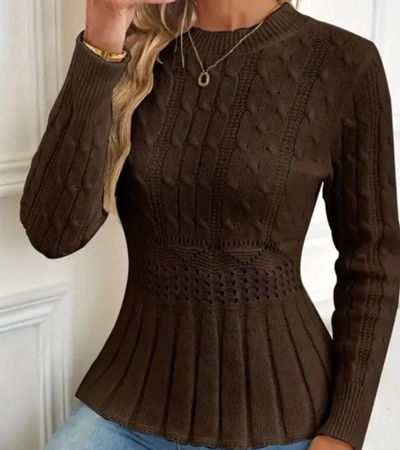 Aoife – Knitted Sweater