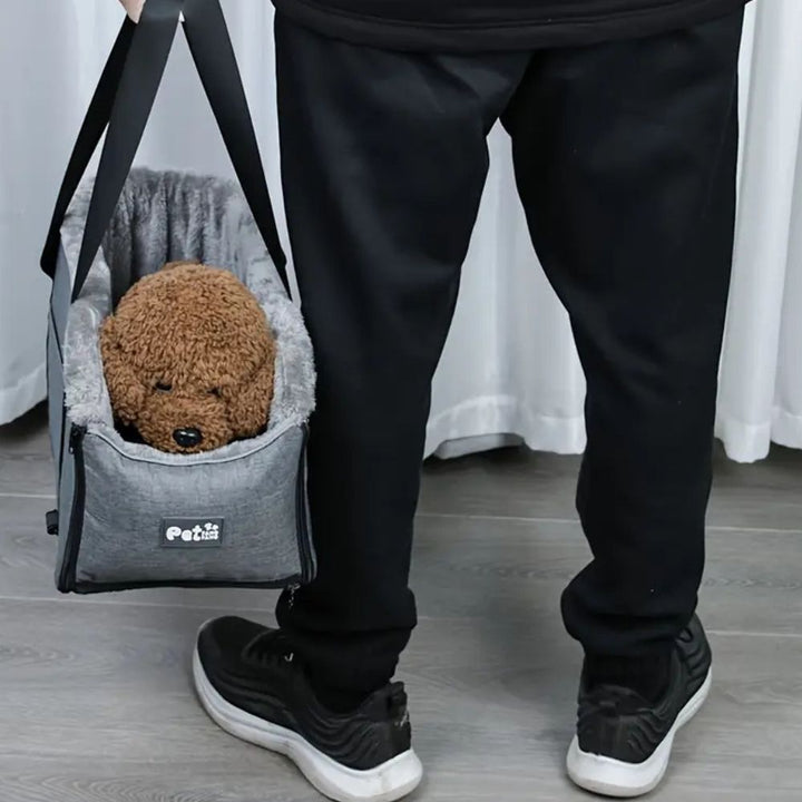 Safety Travel Car Seat for Dogs with Leash