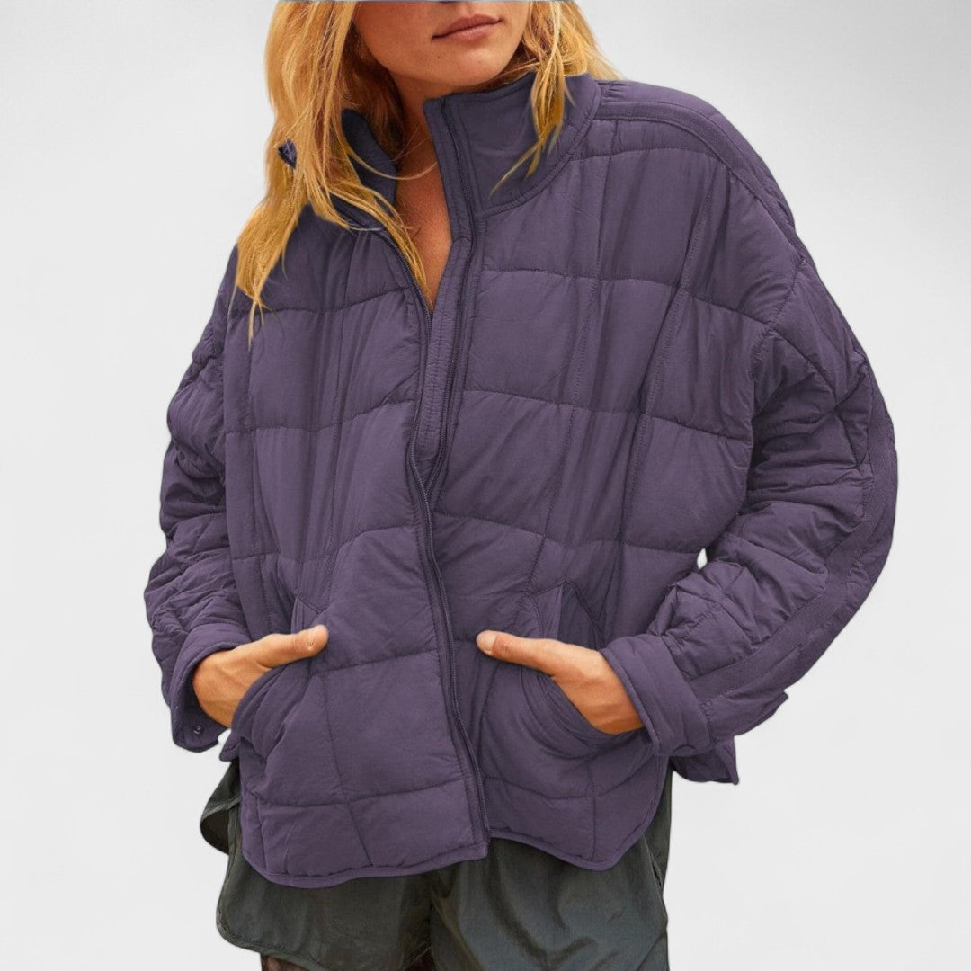 Rebecca – Lightweight Quilted Jacket