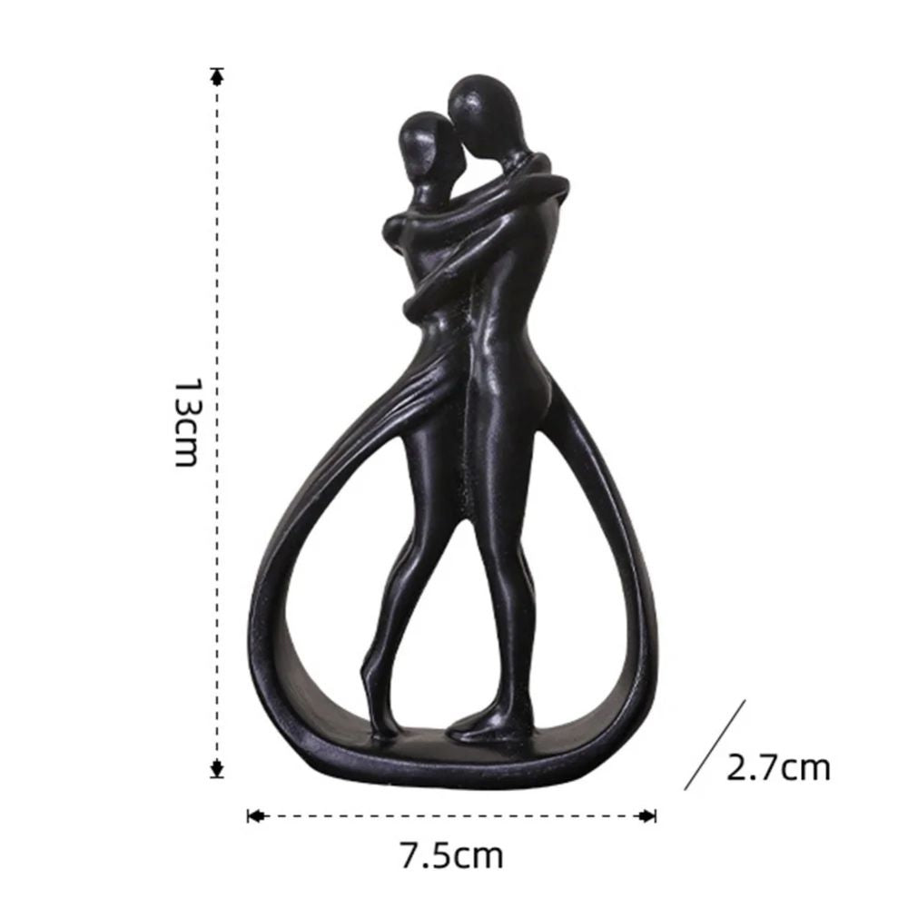 Dancing Couple Figurine