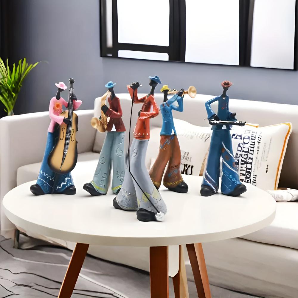 Jazz Band Figurines (Set)