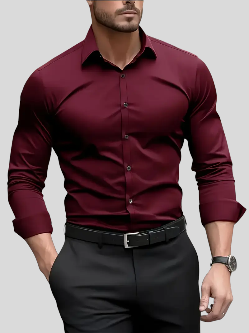 Conor – Breathable Long-Sleeve Shirt