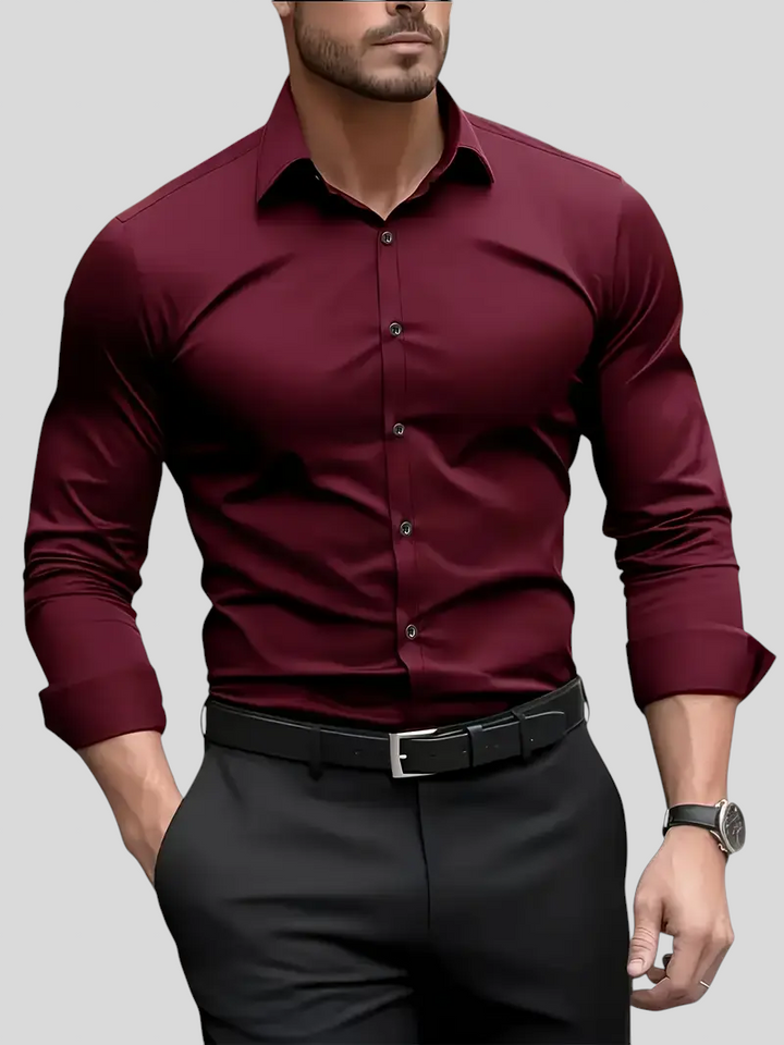 Conor – Breathable Long-Sleeve Shirt