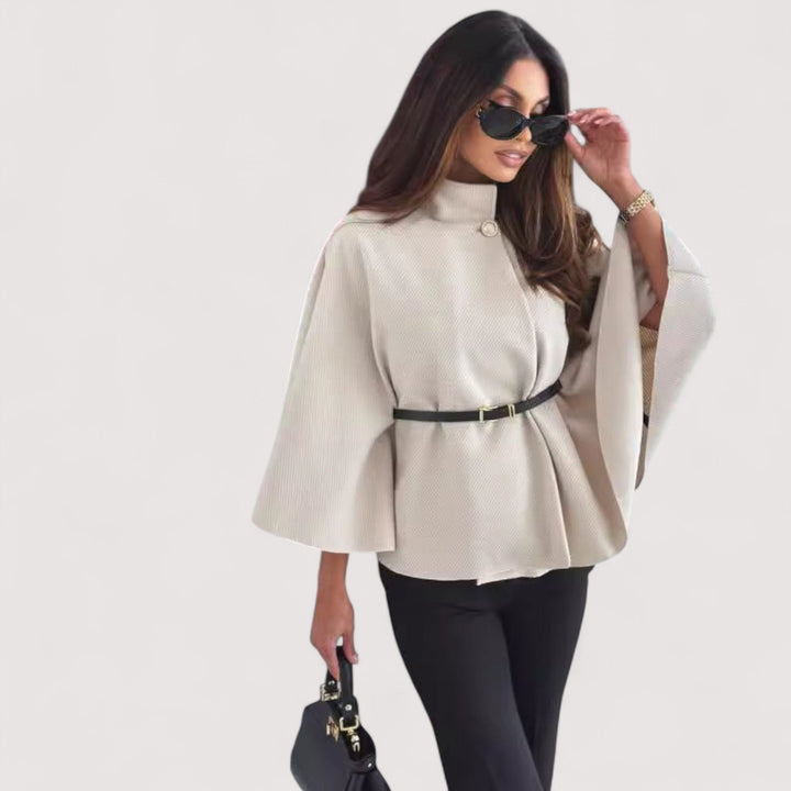 Sinead – Butterfly-Sleeve Coat