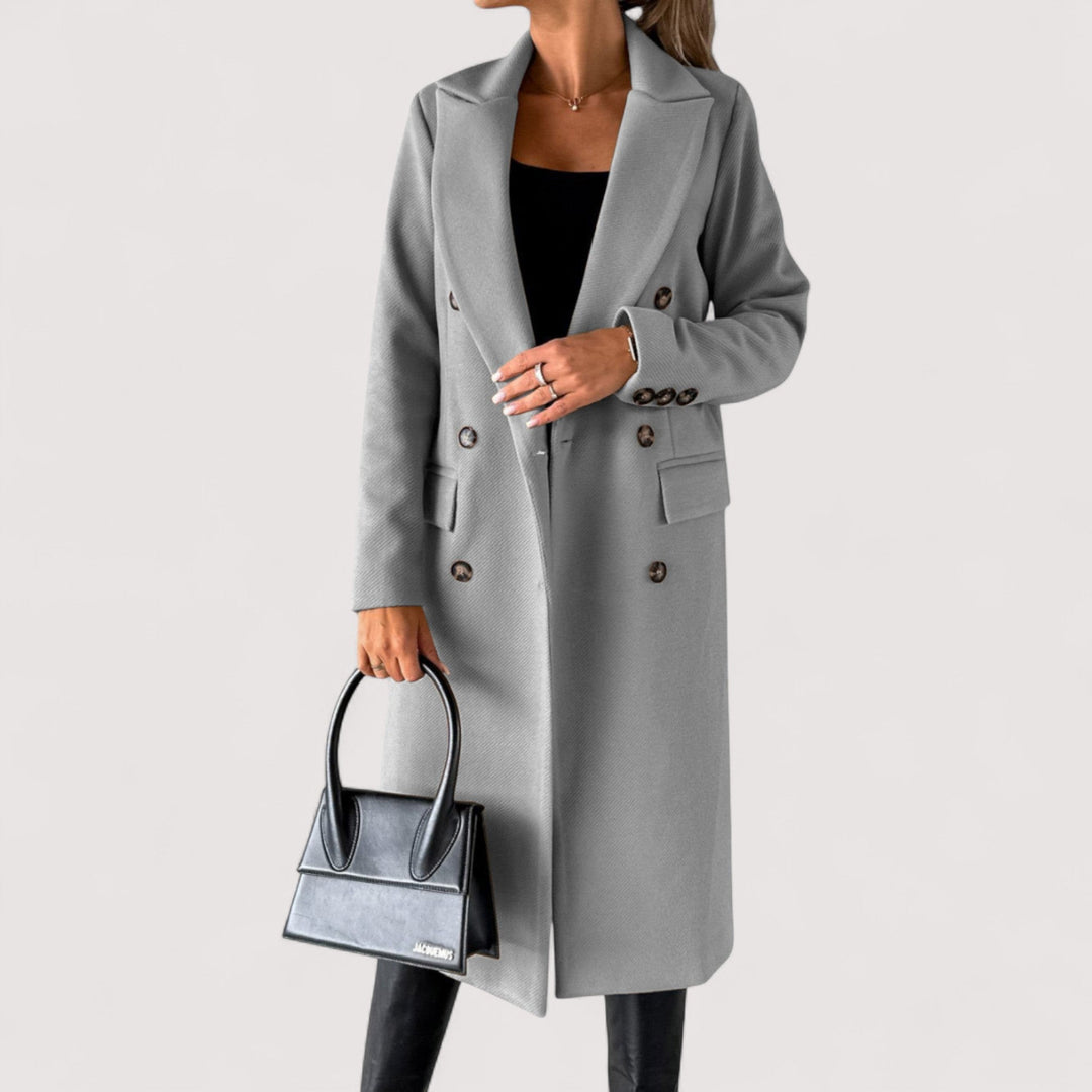 Keela – Long Elegant Coat