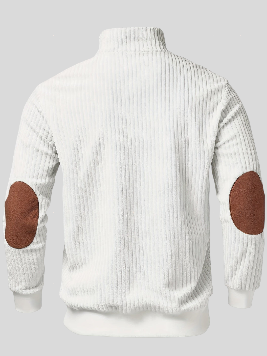 Cormac – Casual Half-Zip Knit Sweater
