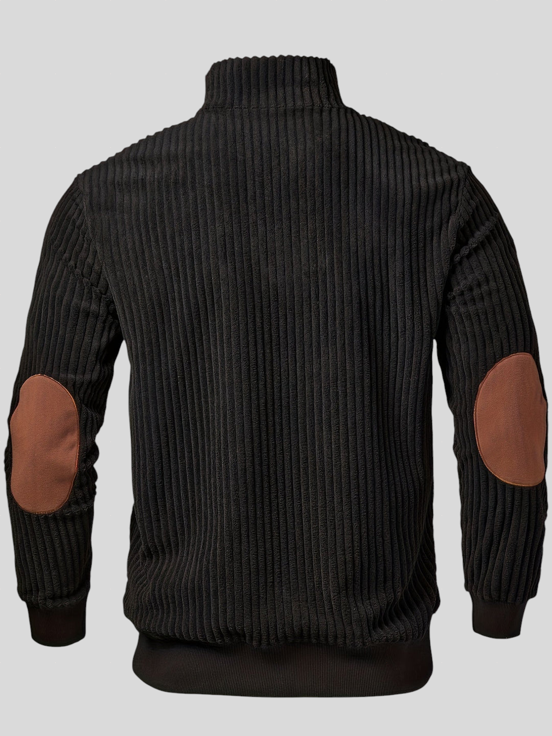 Cormac – Casual Half-Zip Knit Sweater