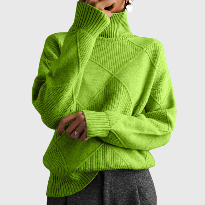 Roisin – Turtleneck Sweater