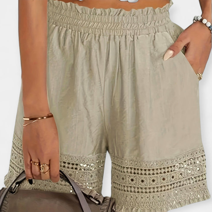 Niamh – Lace Shorts