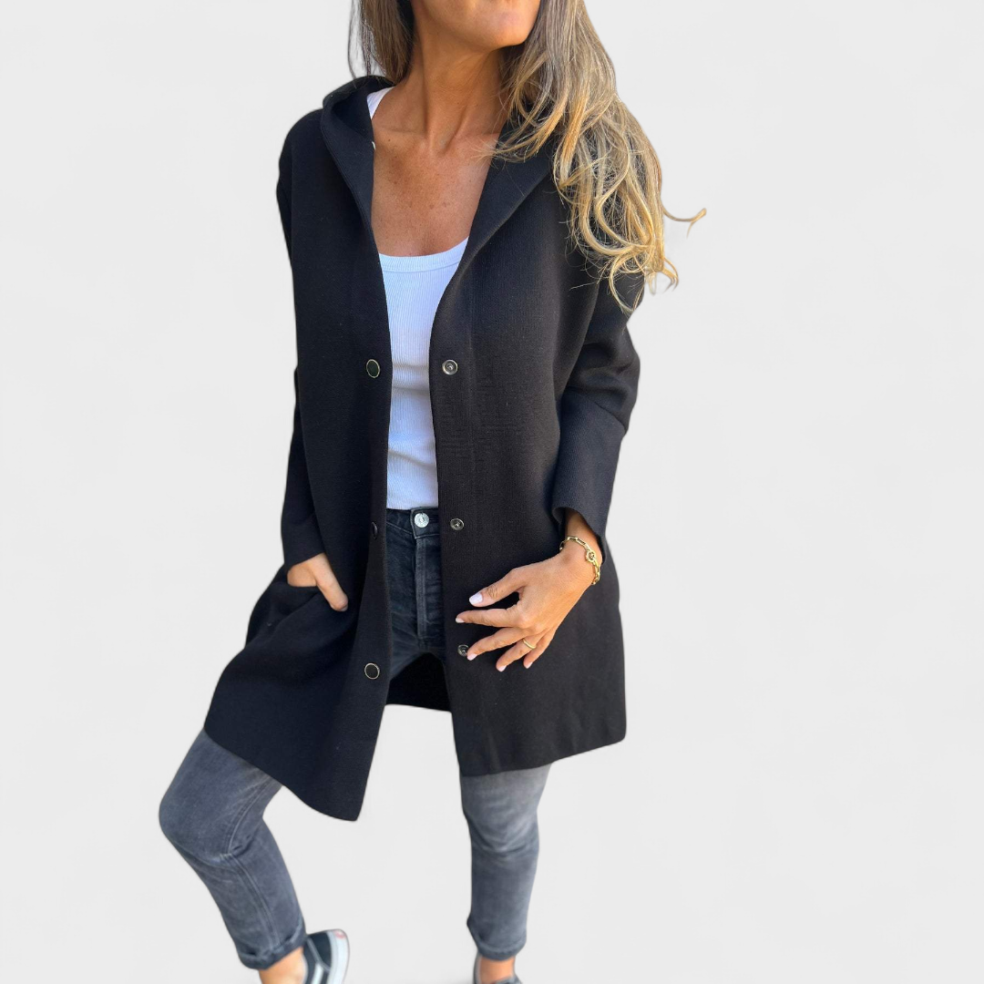 Rajna – Urban Hooded Coat