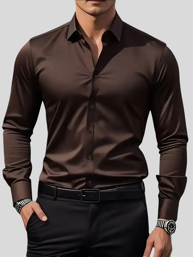 Conor – Breathable Long-Sleeve Shirt