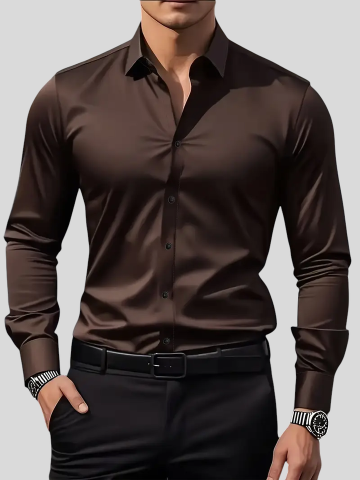 Conor – Breathable Long-Sleeve Shirt