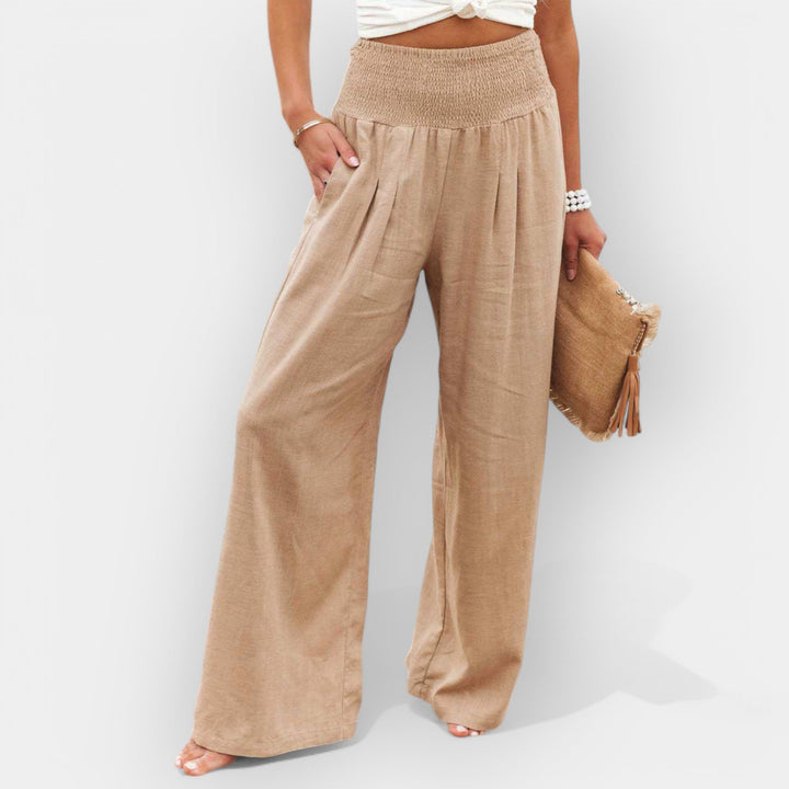 Aoife – Comfortable Wide-Leg Trousers