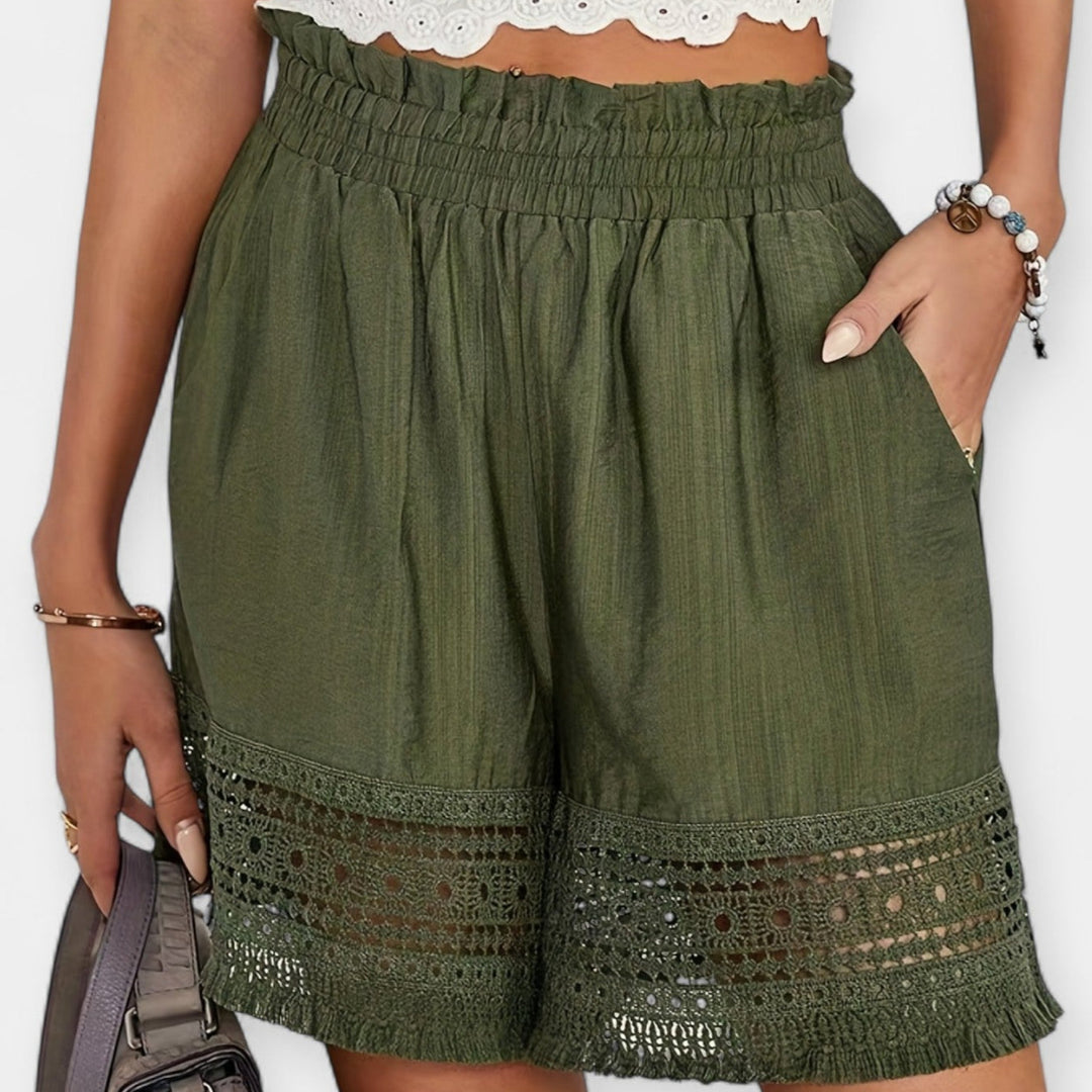 Niamh – Lace Shorts