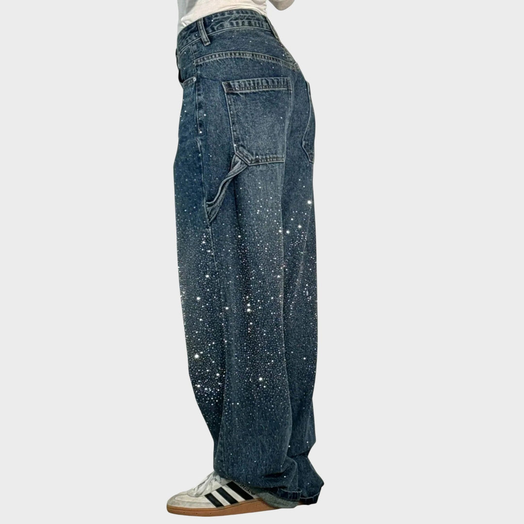 Amira – Wide-Leg Jeans