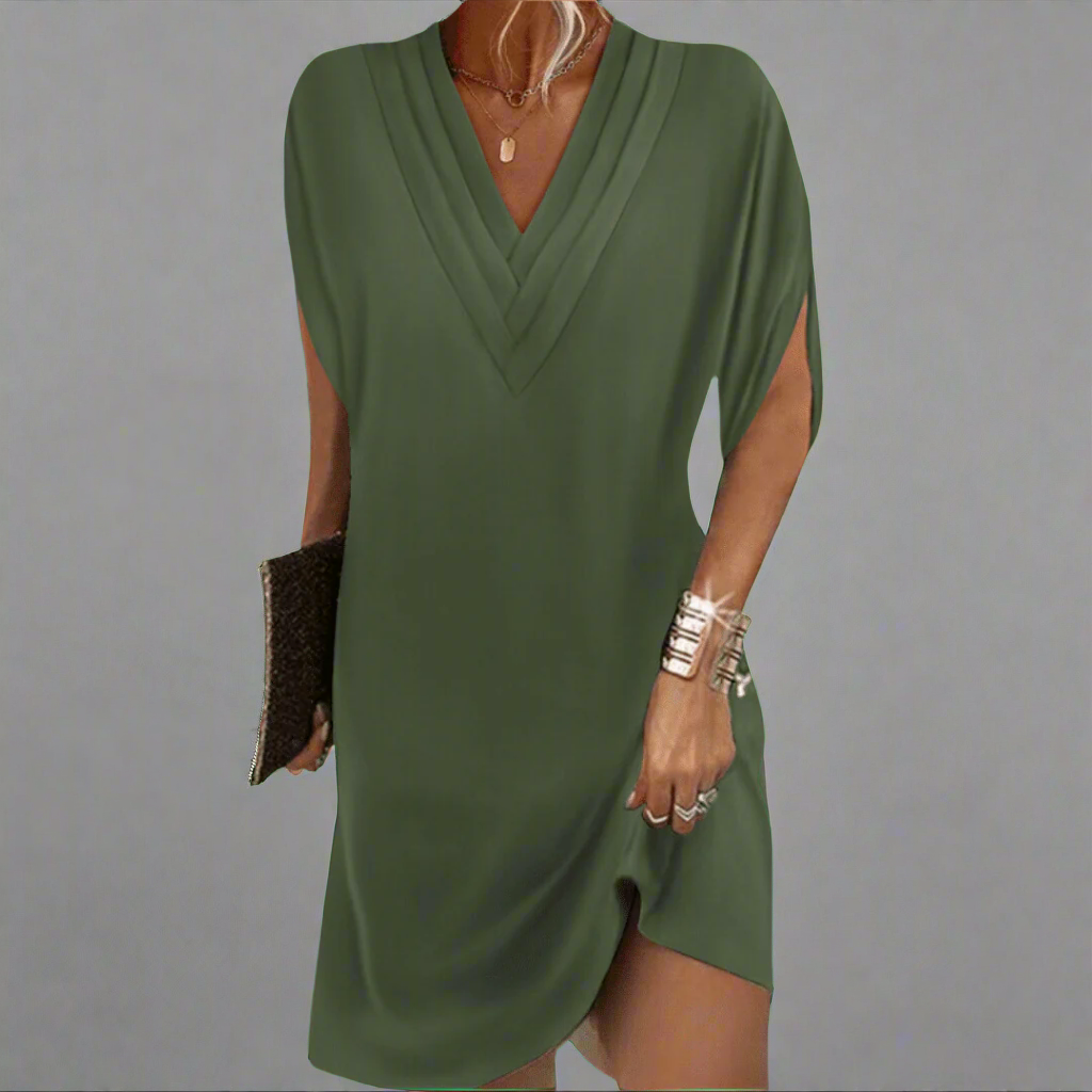 Caoimhe – Elegant Dress in Premium Fabric